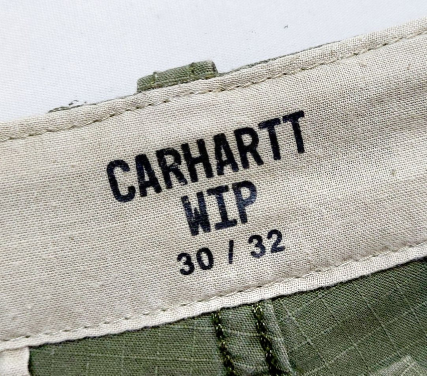 칼하트WIP 남성카고팬츠30-32/카고바지 이미지
