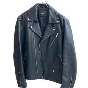 이스트 쿤스트 양 가죽 자켓 클래식 램스킨 라이더 자켓 L 100 이미지