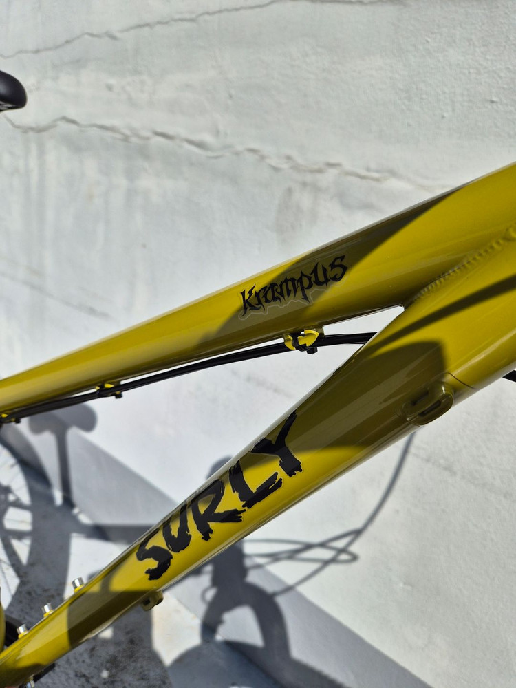 설리(Surly) 크램퍼스 Nose Drip Curry S사이즈--7