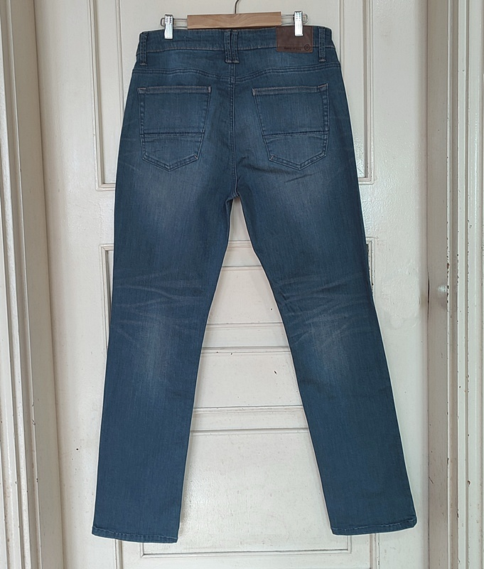 남성청바지34 봄 스판 스트레이트 빈티지 바지 데님 새상품--3