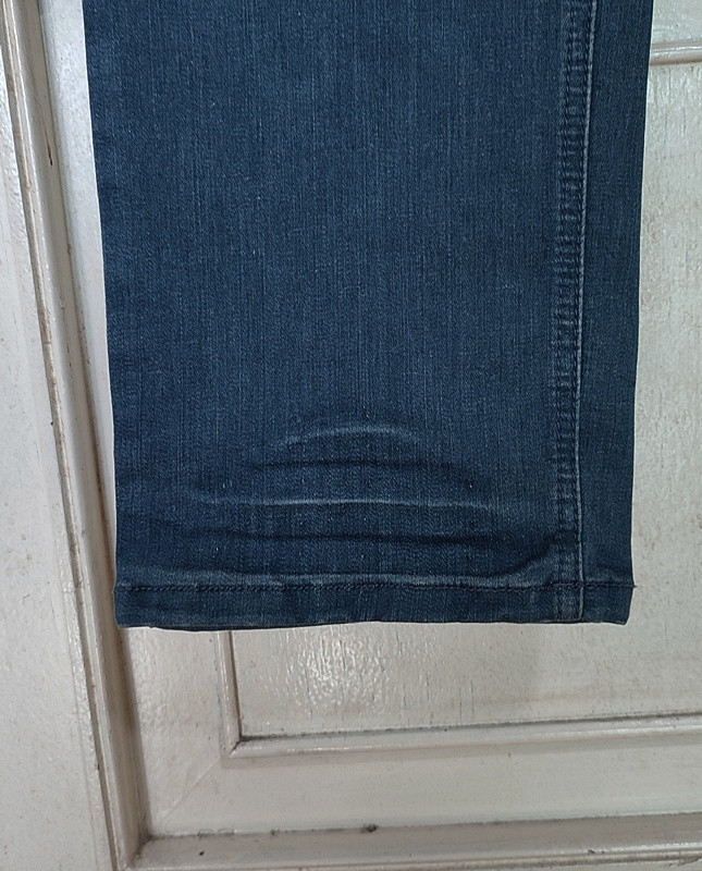 남성청바지34 봄 스판 스트레이트 빈티지 바지 데님 새상품--6