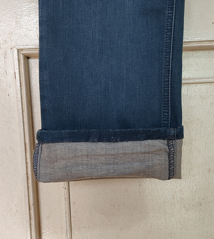 남성청바지34 봄 스판 스트레이트 빈티지 바지 데님 새상품--7