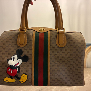 구찌 빈티지 보스턴백 미키 마카쥬 이미지
