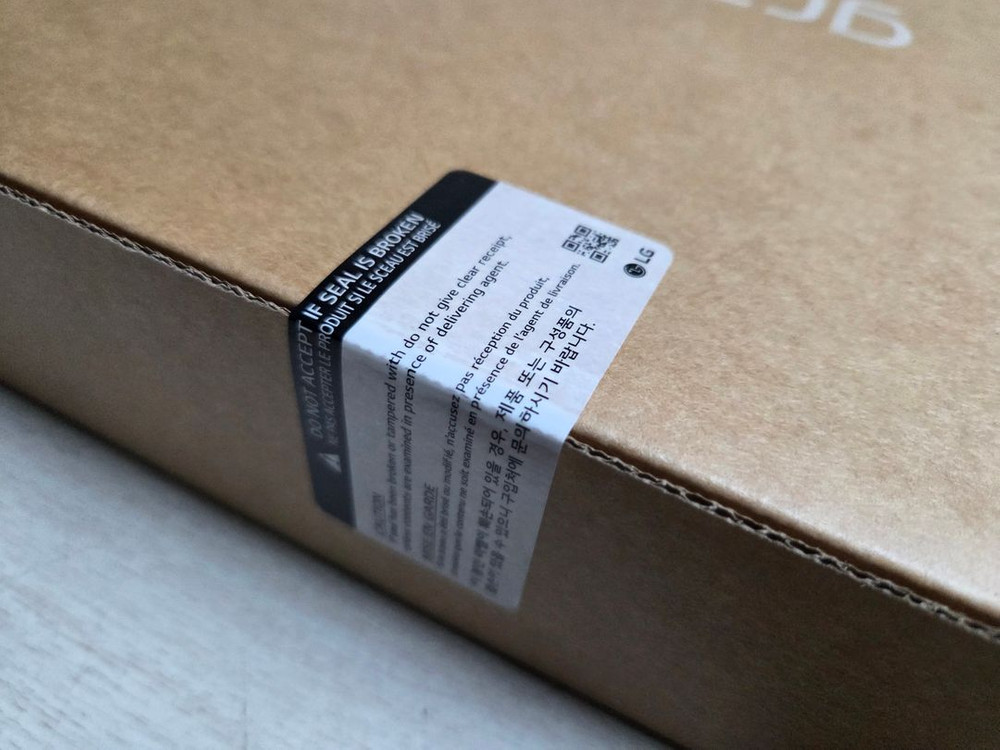 LG 2026 그램15 코어 Ultra5 팬서레이크 미개봉--2