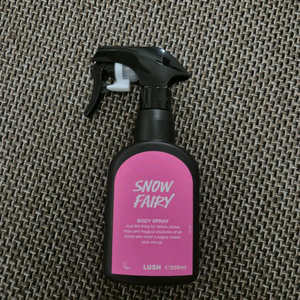 러쉬 스노우페어리 바디스프레이 이미지