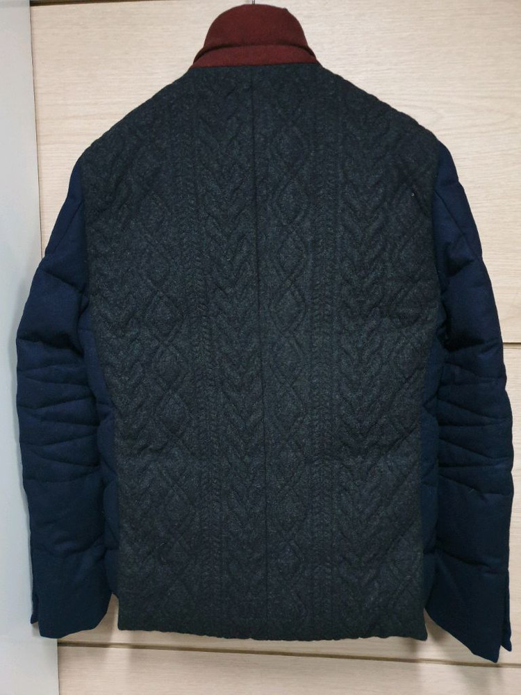 시스템옴므 거위털(9:1) 자켓형 패딩 블레이저 이미지