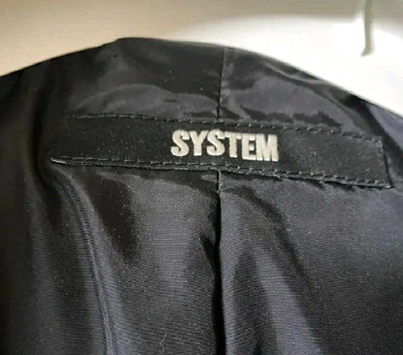 시스템옴므 거위털(9:1) 자켓형 패딩 블레이저 이미지