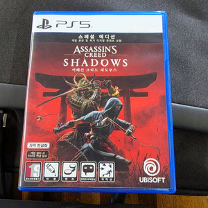 PS5 어쌔신크리드 섀도우즈