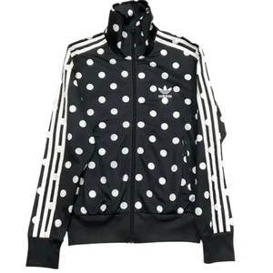 아디다스 파이어버드 블랙 도트 땡땡이 트랙탑 저지 져지 집업 구해요 이미지