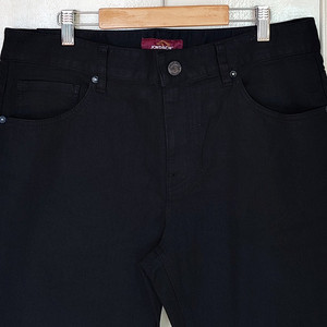 남성청바지34 블랙진 봄 스판 스트레이트 바지 데님 새상품