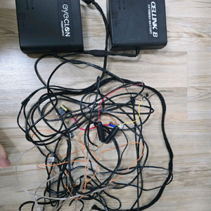 자동차 블랙박스 보조 배터리 이미지