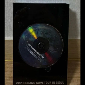 2012 빅뱅 얼라이브 투어 서울 DVD & 포토북 앨범 이미지