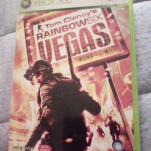 레인보우 식스 베가스 XBOX 360 게임CD 판매합니다ㅎㅎ 이미지