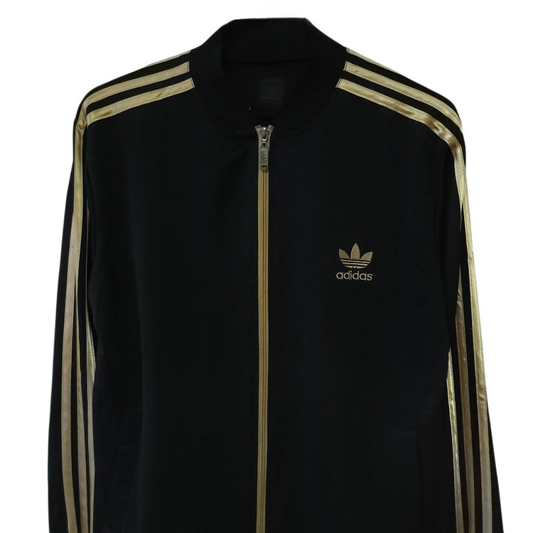 아디다스 파이어버드져지 블랙 95-100 트랙탑 저지 이미지