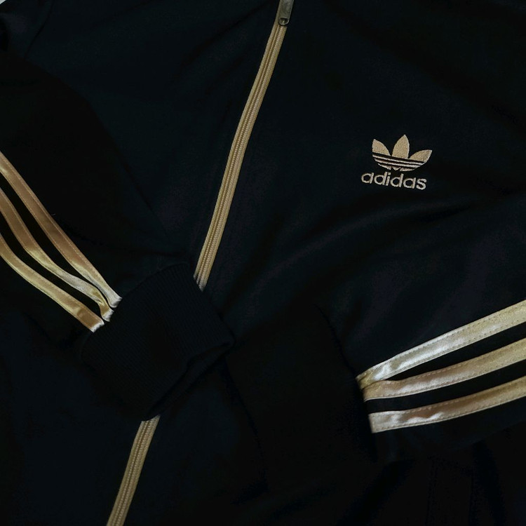 아디다스 파이어버드져지 블랙 95-100 트랙탑 저지 이미지