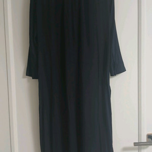 빈폴 네이비색 롱셔츠 원피스(55)상태최상