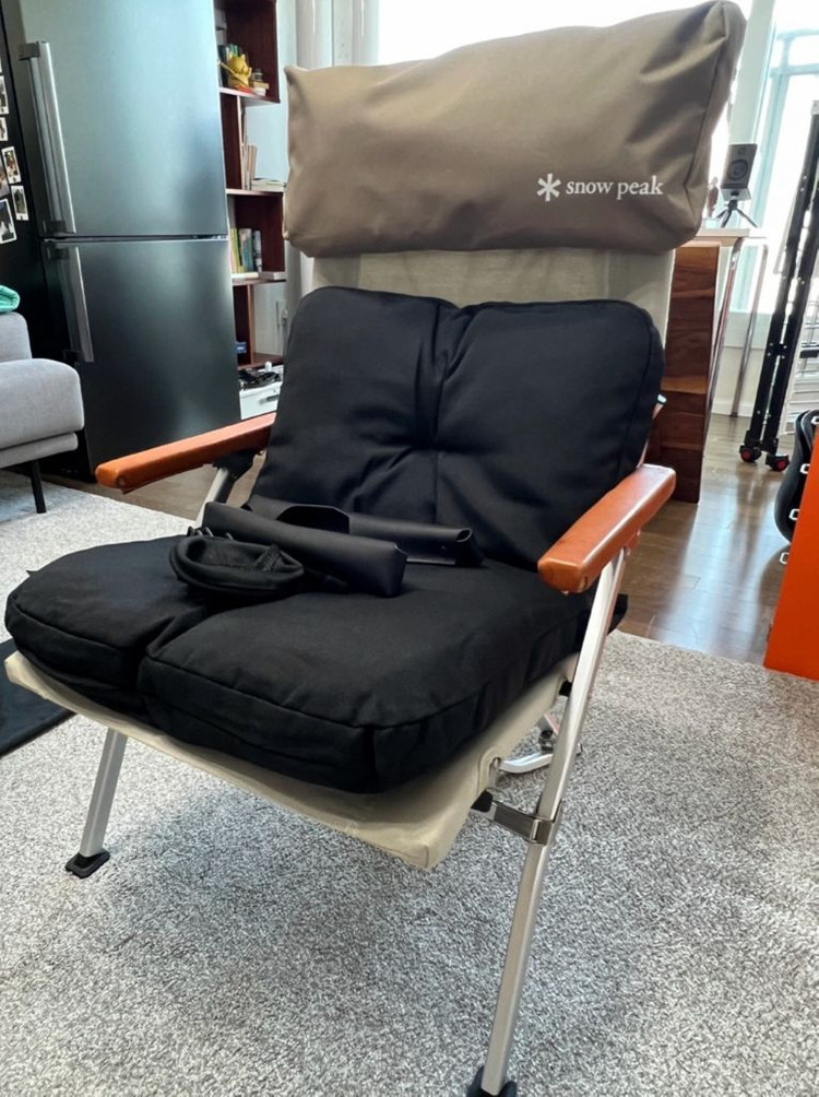 스노우피크-스노우피크 로우체어30 아이보리(LV-091-IV) 이미지