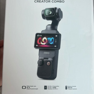 DJI 오즈모 포켓3 크리에이터 콤보