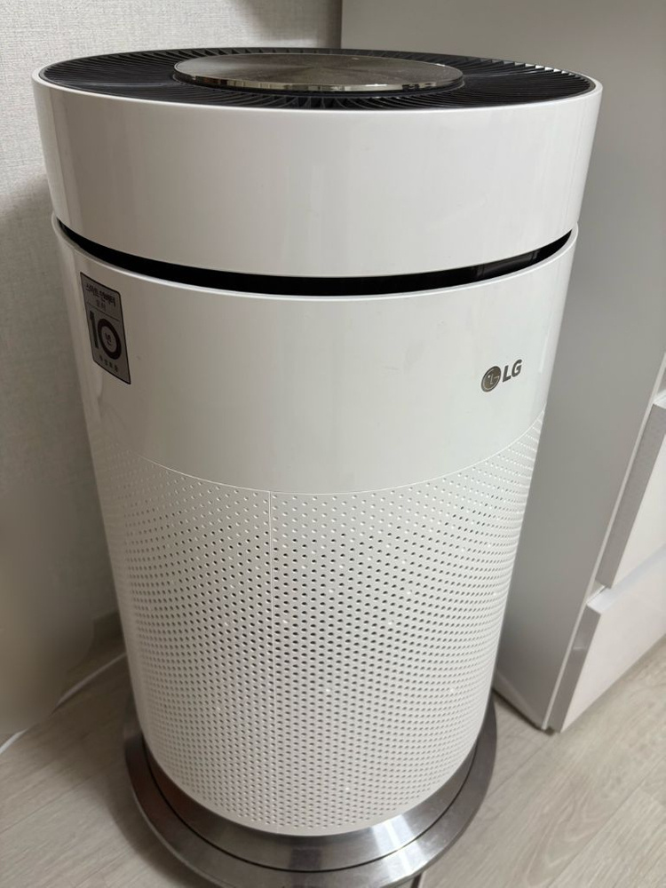 LG 퓨리케어 360 공기청정기 AS19DWFA--2