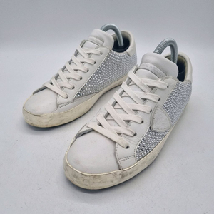 필립모델 우먼스 로우탑 스니커즈 스터드240mm (37) 이미지