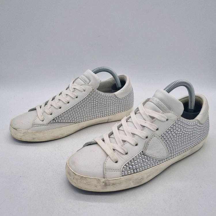 필립모델 우먼스 로우탑 스니커즈 스터드240mm (37) 이미지