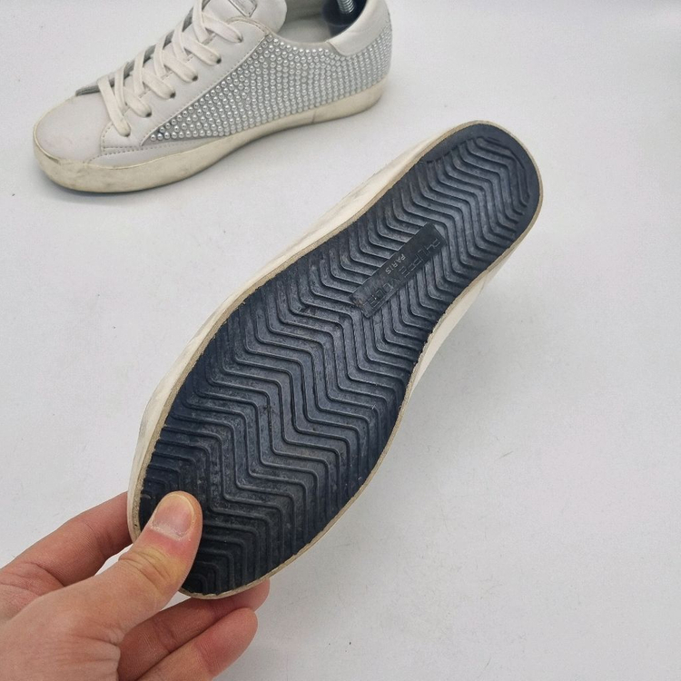 필립모델 우먼스 로우탑 스니커즈 스터드240mm (37) 이미지