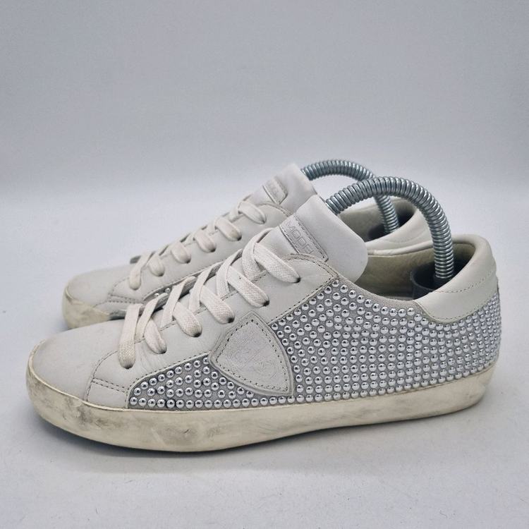 필립모델 우먼스 로우탑 스니커즈 스터드240mm (37) 이미지