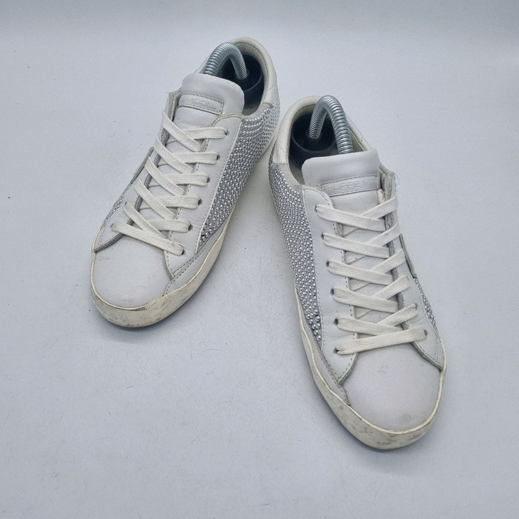 필립모델 우먼스 로우탑 스니커즈 스터드240mm (37) 이미지