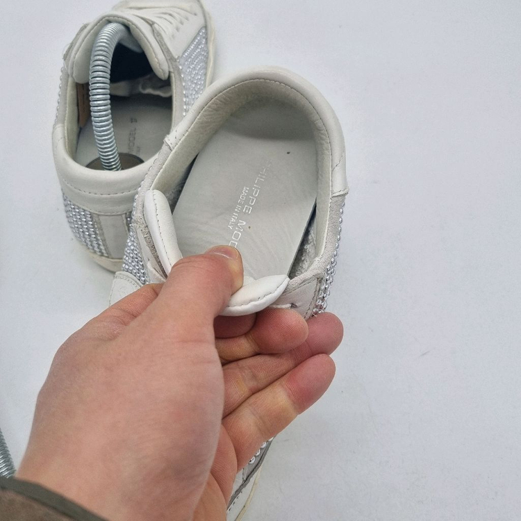 필립모델 우먼스 로우탑 스니커즈 스터드240mm (37) 이미지