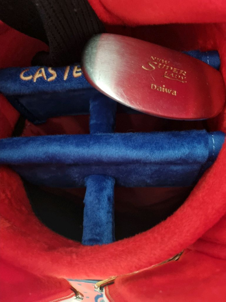 카스텔바작 골프 캐디백과 보스턴백 세트 이미지