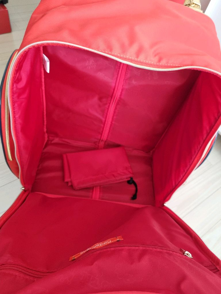 카스텔바작 골프 캐디백과 보스턴백 세트 이미지