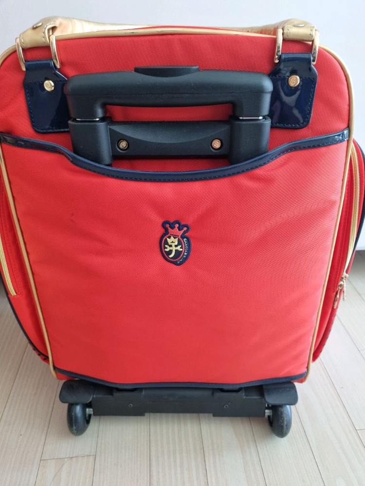 카스텔바작 골프 캐디백과 보스턴백 세트 이미지