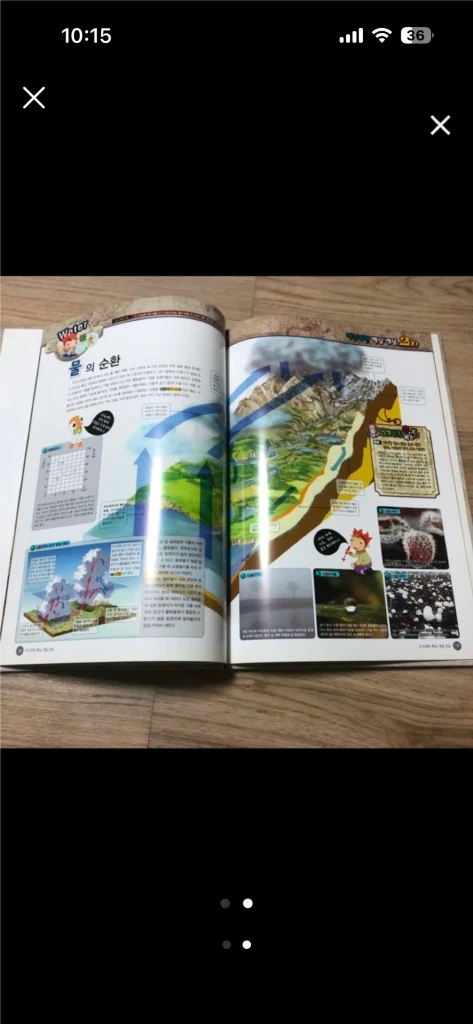 교원 과학소년 지구과학 핵심개념 200 이미지