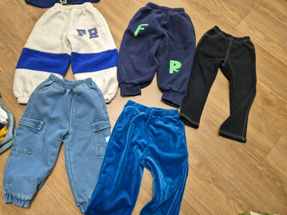 유아동 아이옷 키즈옷 상하복 100~110 일괄 이미지