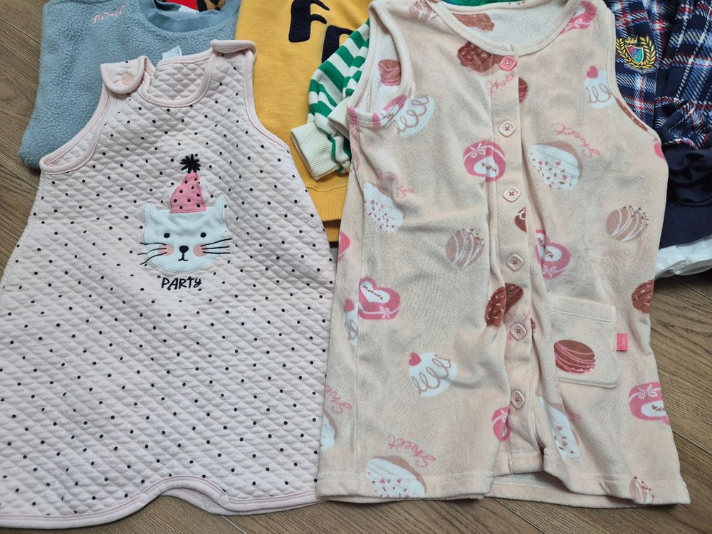 유아동 아이옷 키즈옷 상하복 100~110 일괄 이미지