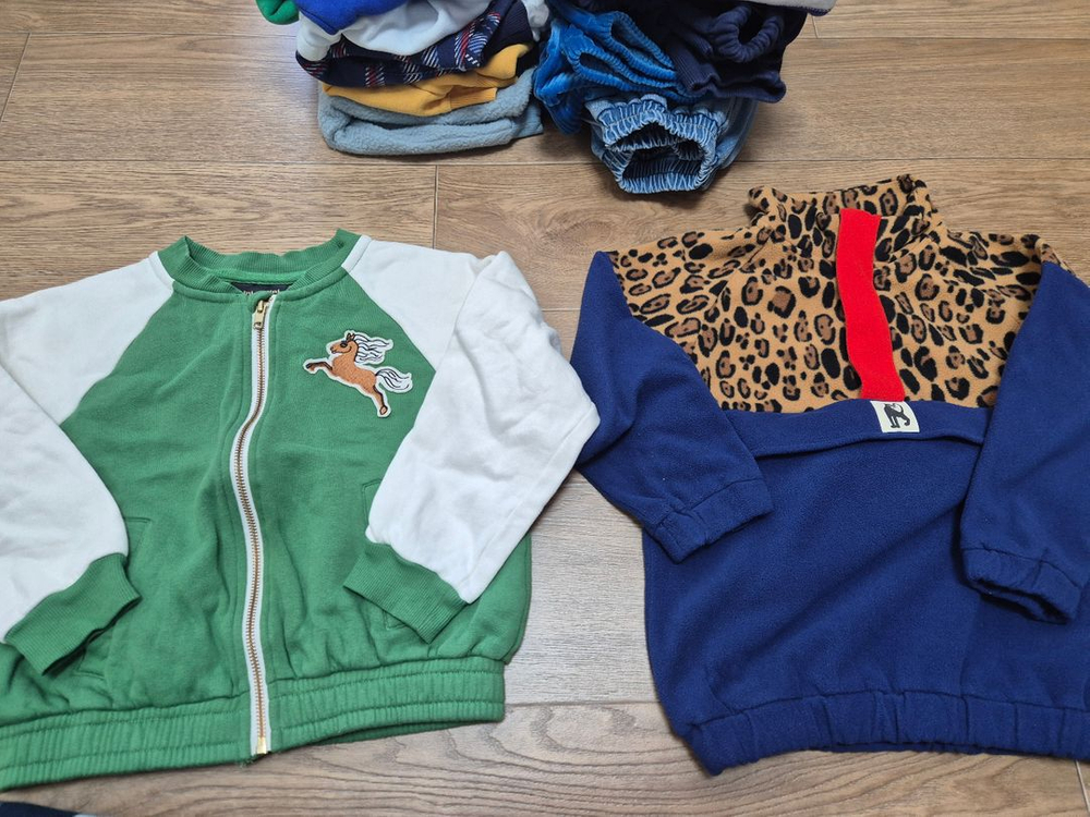 유아동 아이옷 키즈옷 상하복 100~110 일괄 이미지