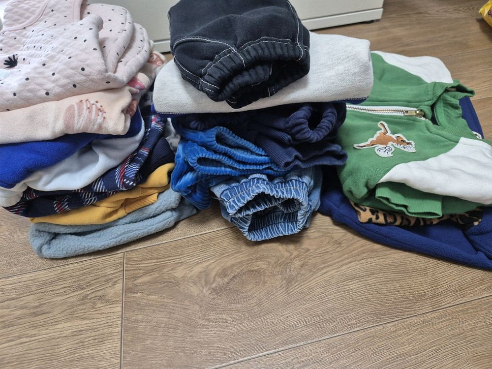 유아동 아이옷 키즈옷 상하복 100~110 일괄 이미지