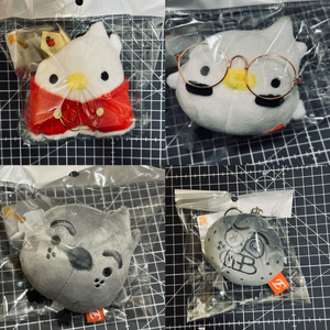 한화 이글스 문동주/김서현/문현빈 기념 수리 인형 키링 이미지