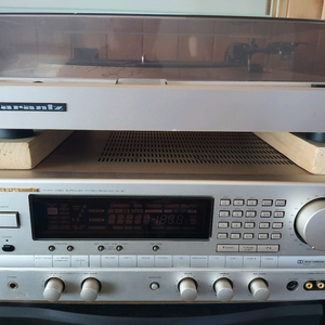 턴테이블 + 앰프 세트 블루투스엠프, 스피커 이미지