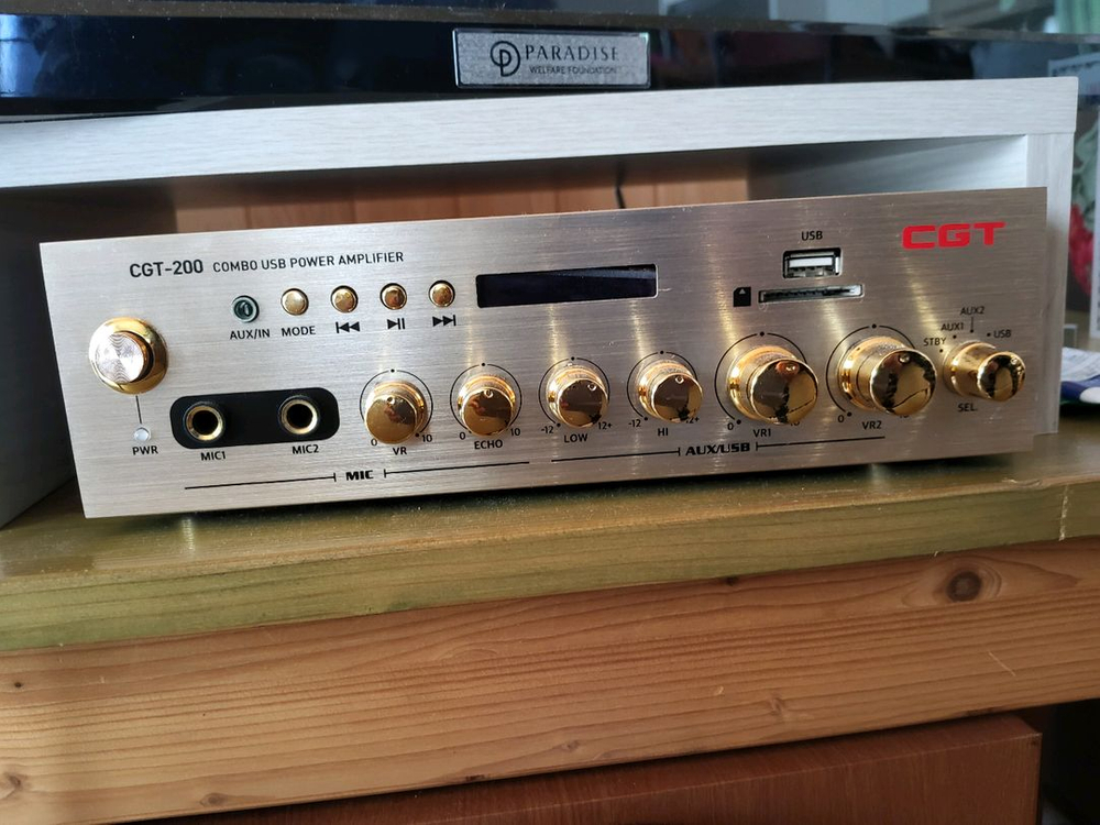 턴테이블 + 앰프 세트 블루투스엠프, 스피커 이미지