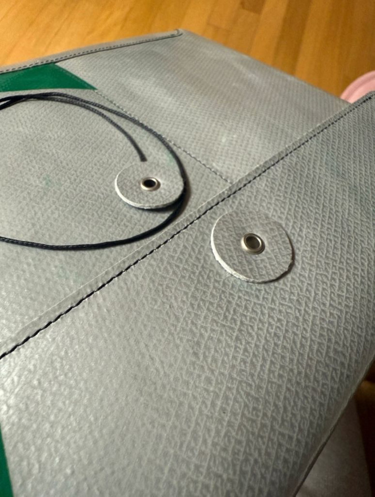 프라이탁 맥북 13인치, 아이패드 12.9인치용 슬리브 파우치 이미지