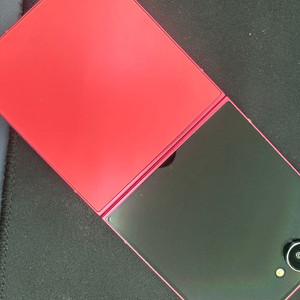 갤럭시 Z플립7 512GB 레드 이미지