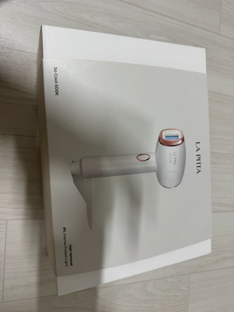 IPL 레이저 제모기 이미지