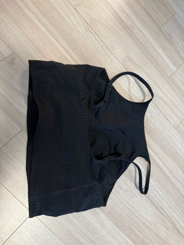 룰루레몬 시어서커 스윔 탑 사이즈 4--1