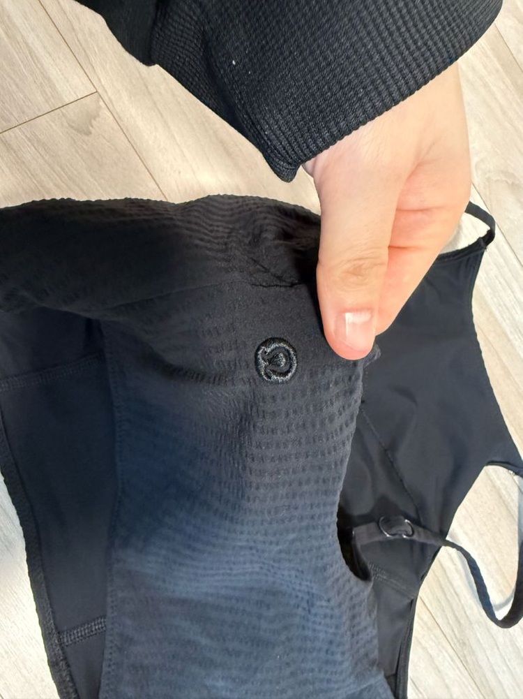 룰루레몬 시어서커 스윔 탑 사이즈 4--2