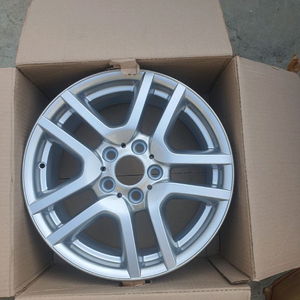 bmw17인치 복원휠 포터휠 포터타이어 포터사제휠 205 55 17 신품조합 이미지