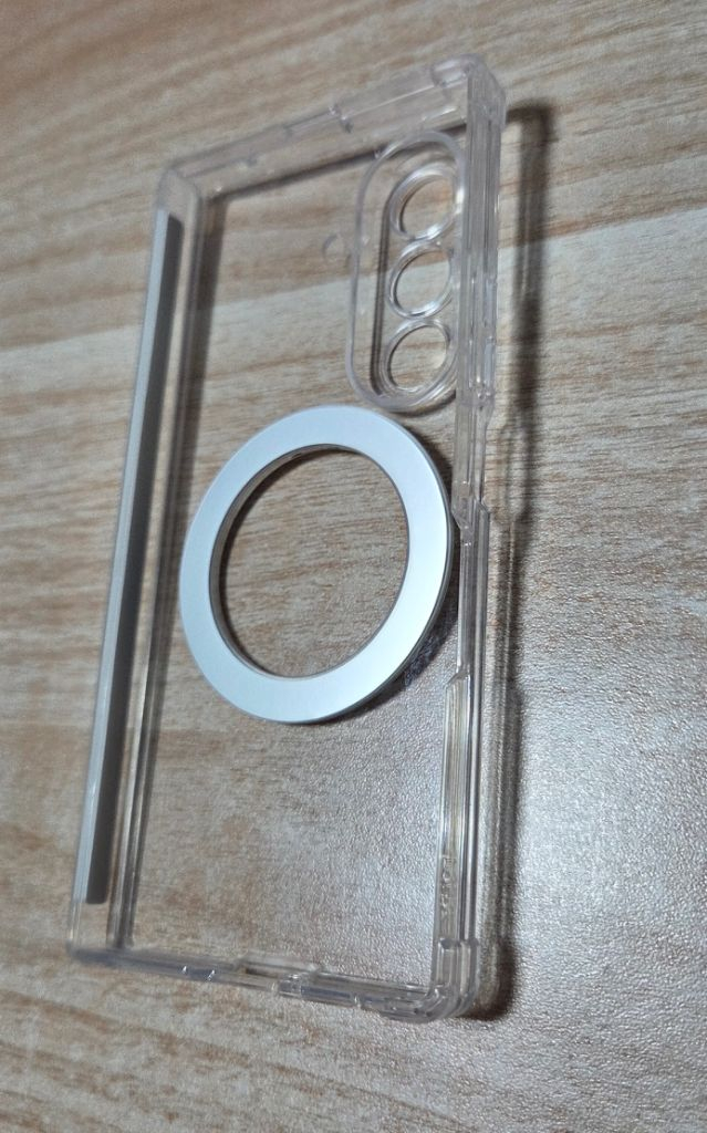 윰스모르 360도 회전 거치 투명 갤럭시z폴드7 케이스(노박스) 이미지