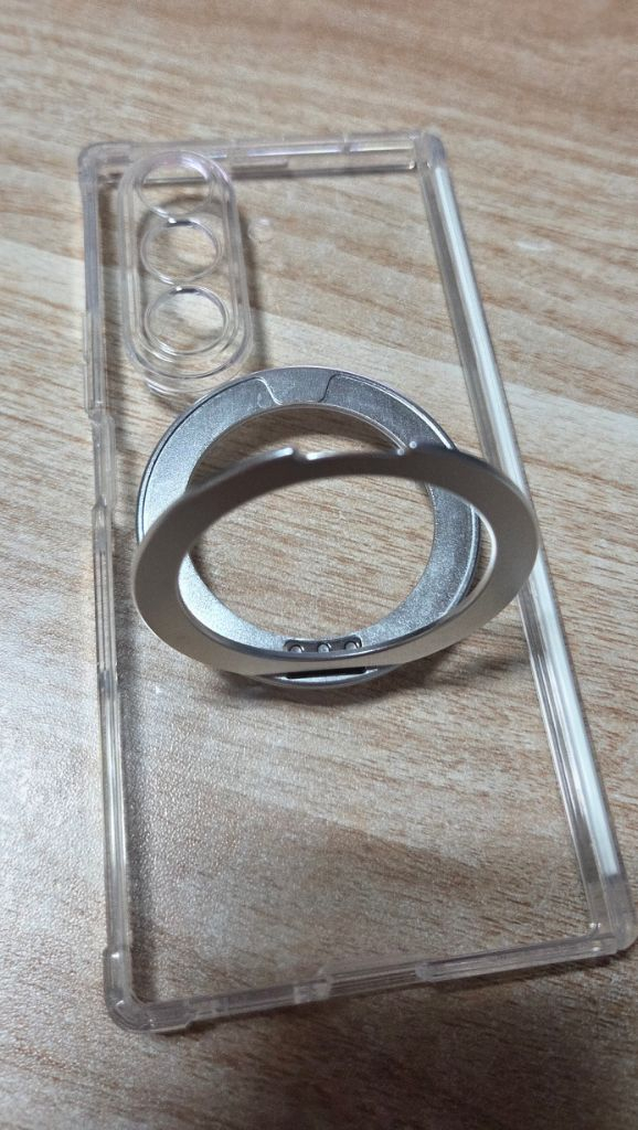 윰스모르 360도 회전 거치 투명 갤럭시z폴드7 케이스(노박스) 이미지