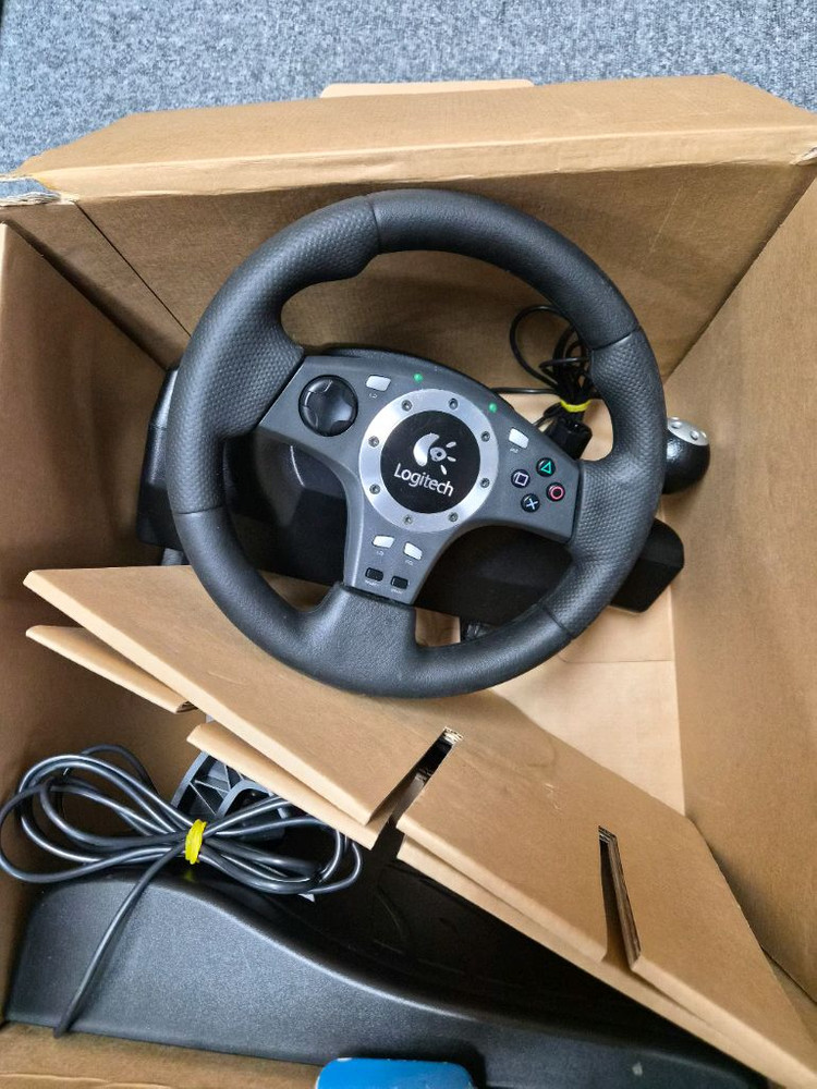 레이싱휠 로지텍 드라이빙포스(드포프)--2