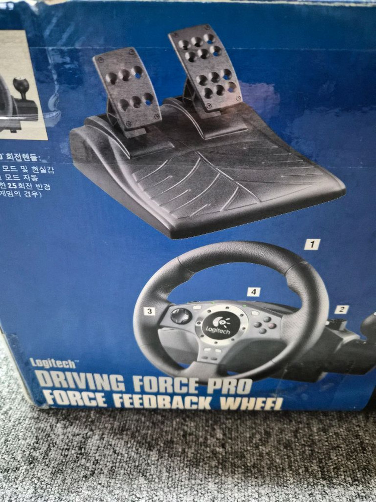 레이싱휠 로지텍 드라이빙포스(드포프)--3